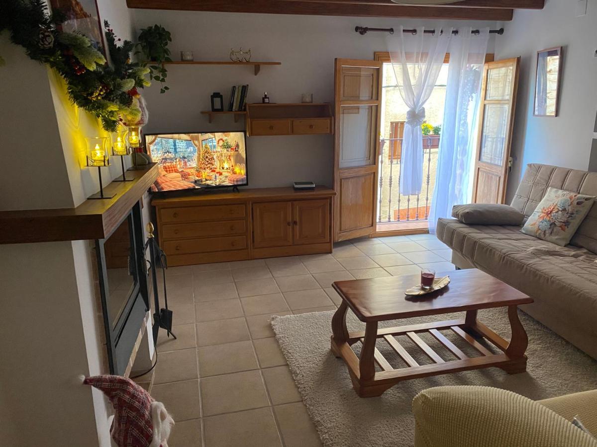Casa Turistica Torreon De Villafames Vilafames Eksteriør bilde